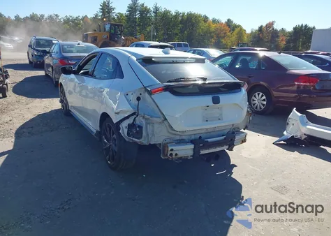 2019 Honda Civic Sport z USA, uszkodzony, nr VIN SHHFK7H43KU419824